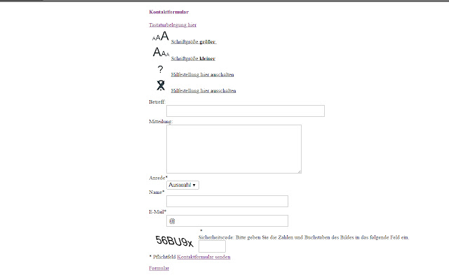 sei barrierefrei from Chrome web store to be run with OffiDocs Chromium online sei barrierefrei from Chrome web store to be run with OffiDocs Chromium online