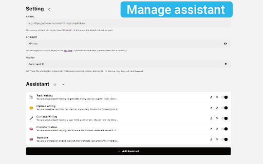 Select AI Extension from Chrome web store to be run with OffiDocs Chromium online Select AI Extension from Chrome web store to be run with OffiDocs Chromium online