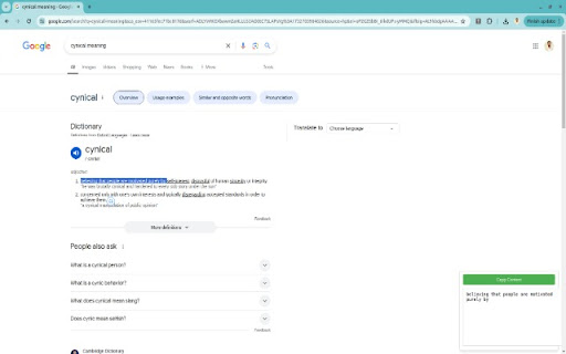 Selected Text Notes from Chrome web store to be run with OffiDocs Chromium online Selected Text Notes from Chrome web store to be run with OffiDocs Chromium online