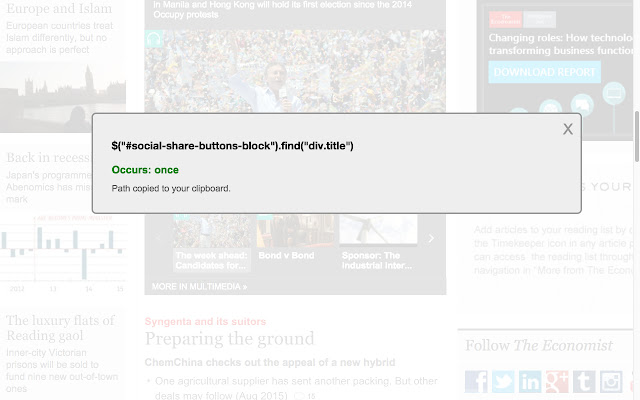Selectify from Chrome web store to be run with OffiDocs Chromium online Selectify from Chrome web store to be run with OffiDocs Chromium online