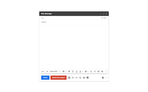Send Encrypted from Chrome web store to be run with OffiDocs Chromium online Send Encrypted from Chrome web store to be run with OffiDocs Chromium online