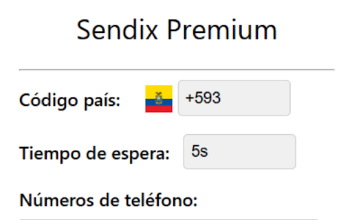 Sendix from Chrome web store to be run with OffiDocs Chromium online Sendix from Chrome web store to be run with OffiDocs Chromium online