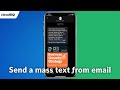 Send Your Email to SMS (text) from Chrome web store to be run with OffiDocs Chromium online Send Your Email to SMS (text) from Chrome web store to be run with OffiDocs Chromium online