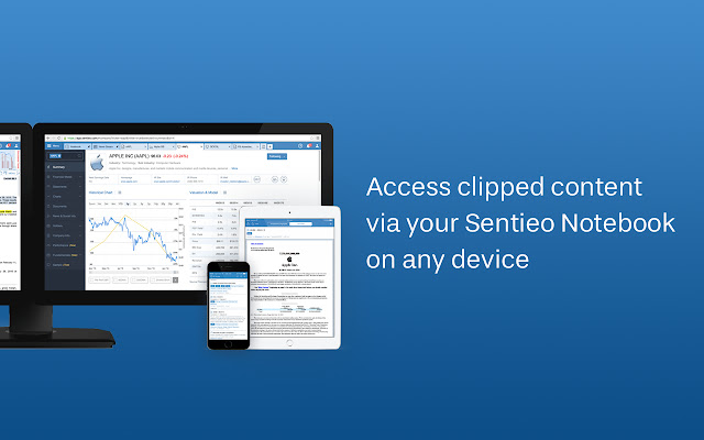Sentieo Web Clipper from Chrome web store to be run with OffiDocs Chromium online Sentieo Web Clipper from Chrome web store to be run with OffiDocs Chromium online