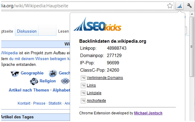 SEOkicks Backlinkdaten from Chrome web store to be run with OffiDocs Chromium online SEOkicks Backlinkdaten from Chrome web store to be run with OffiDocs Chromium online
