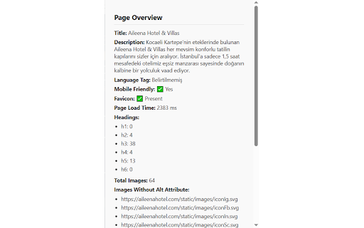 SEO Snapshot from Chrome web store to be run with OffiDocs Chromium online SEO Snapshot from Chrome web store to be run with OffiDocs Chromium online