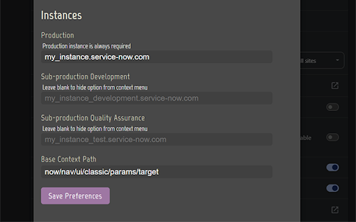 ServiceNow Helper from Chrome web store to be run with OffiDocs Chromium online ServiceNow Helper from Chrome web store to be run with OffiDocs Chromium online