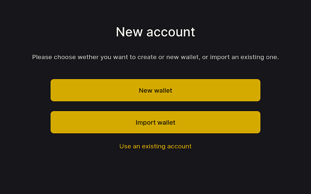Sesame wallet from Chrome web store to be run with OffiDocs Chromium online Sesame wallet from Chrome web store to be run with OffiDocs Chromium online