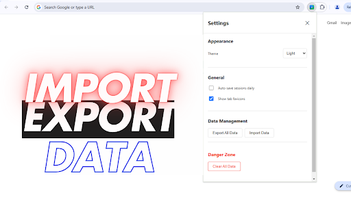 Session Manager Pro from Chrome web store to be run with OffiDocs Chromium online Session Manager Pro from Chrome web store to be run with OffiDocs Chromium online