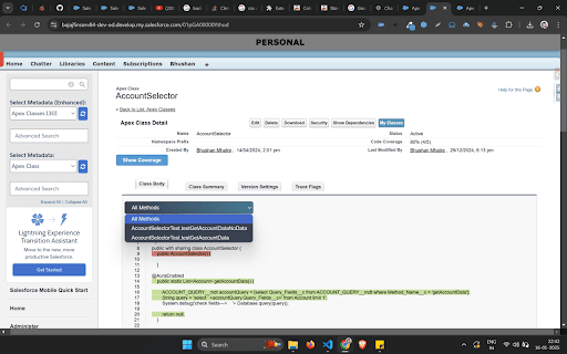 SF Code Coverage Extractor from Chrome web store to be run with OffiDocs Chromium online SF Code Coverage Extractor from Chrome web store to be run with OffiDocs Chromium online