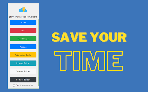 SFMC QuickMenu from Chrome web store to be run with OffiDocs Chromium online SFMC QuickMenu from Chrome web store to be run with OffiDocs Chromium online