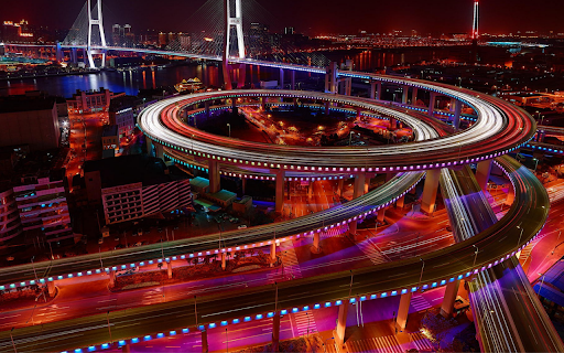 Shanghais Light Trails from Chrome web store to be run with OffiDocs Chromium online Shanghais Light Trails from Chrome web store to be run with OffiDocs Chromium online