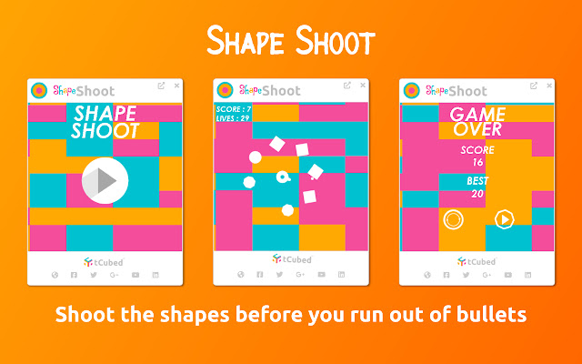 Shape Shoot from Chrome web store to be run with OffiDocs Chromium online Shape Shoot from Chrome web store to be run with OffiDocs Chromium online
