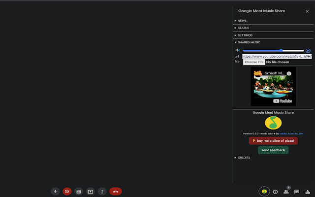 Shared Music from Chrome web store to be run with OffiDocs Chromium online Shared Music from Chrome web store to be run with OffiDocs Chromium online