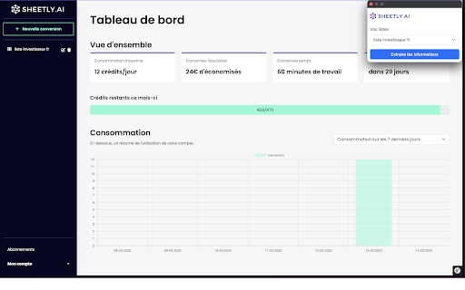 Sheetly.ai from Chrome web store to be run with OffiDocs Chromium online Sheetly.ai from Chrome web store to be run with OffiDocs Chromium online