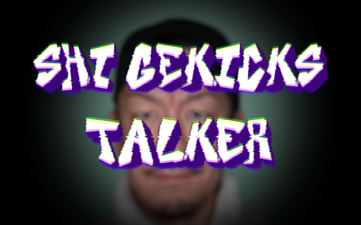 ShigeKicks Talker from Chrome web store to be run with OffiDocs Chromium online ShigeKicks Talker from Chrome web store to be run with OffiDocs Chromium online