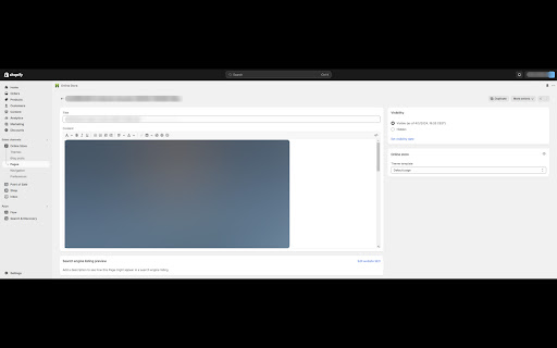 Shopify products stores page enlarger from Chrome web store to be run with OffiDocs Chromium online Shopify products stores page enlarger from Chrome web store to be run with OffiDocs Chromium online