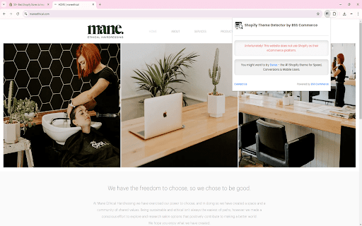 Shopify Theme Detector by BSS Commerce from Chrome web store to be run with OffiDocs Chromium online Shopify Theme Detector by BSS Commerce from Chrome web store to be run with OffiDocs Chromium online