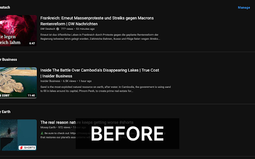 Shorts Remover for YouTube™ Subscriptions from Chrome web store to be run with OffiDocs Chromium online Shorts Remover for YouTube™ Subscriptions from Chrome web store to be run with OffiDocs Chromium online