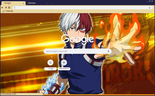 Shoto Todoroki from Chrome web store to be run with OffiDocs Chromium online Shoto Todoroki from Chrome web store to be run with OffiDocs Chromium online