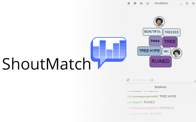 ShoutMatch from Chrome web store to be run with OffiDocs Chromium online ShoutMatch from Chrome web store to be run with OffiDocs Chromium online