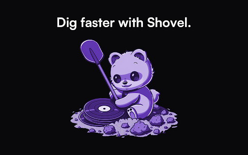 Shovel for Discogs from Chrome web store to be run with OffiDocs Chromium online Shovel for Discogs from Chrome web store to be run with OffiDocs Chromium online