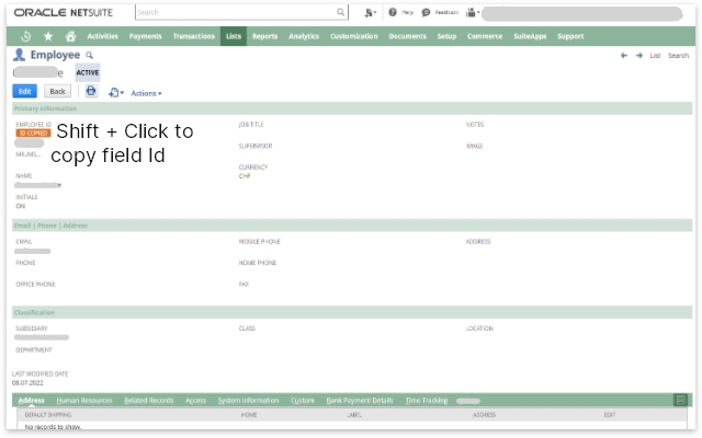 Show Netsuite Field IDs from Chrome web store to be run with OffiDocs Chromium online Show Netsuite Field IDs from Chrome web store to be run with OffiDocs Chromium online
