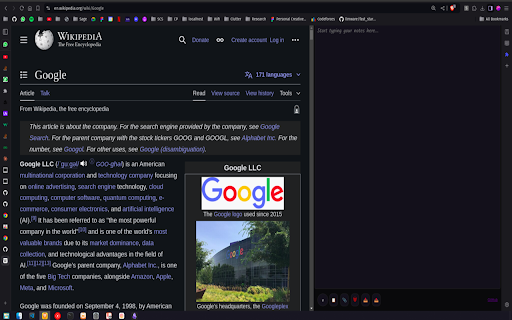Sidenotes from Chrome web store to be run with OffiDocs Chromium online Sidenotes from Chrome web store to be run with OffiDocs Chromium online