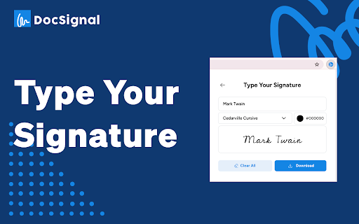 Signature Generator from Chrome web store to be run with OffiDocs Chromium online Signature Generator from Chrome web store to be run with OffiDocs Chromium online