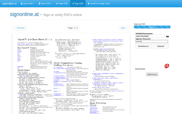 Sign or verify PDFs online from Chrome web store to be run with OffiDocs Chromium online Sign or verify PDFs online from Chrome web store to be run with OffiDocs Chromium online