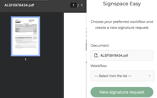 SignSpace Easy from Chrome web store to be run with OffiDocs Chromium online SignSpace Easy from Chrome web store to be run with OffiDocs Chromium online
