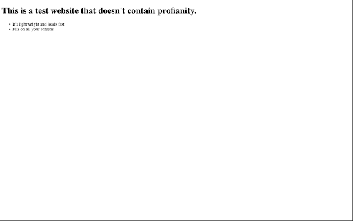 Simple Censor from Chrome web store to be run with OffiDocs Chromium online Simple Censor from Chrome web store to be run with OffiDocs Chromium online