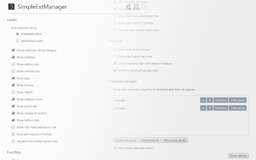 SimpleExtManager Beta from Chrome web store to be run with OffiDocs Chromium online SimpleExtManager Beta from Chrome web store to be run with OffiDocs Chromium online
