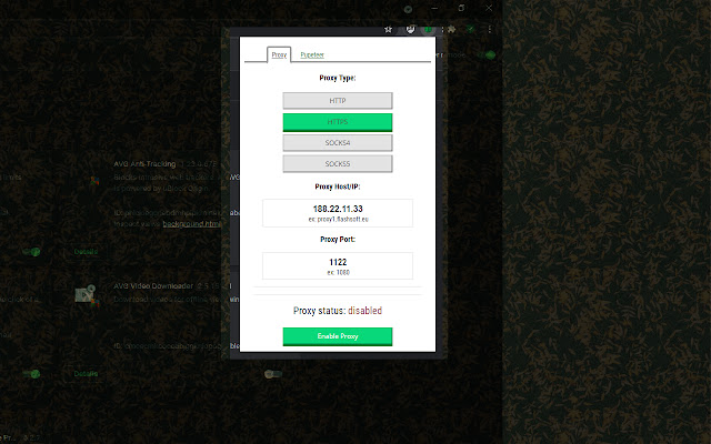 Simple proxy for puppeteer from Chrome web store to be run with OffiDocs Chromium online Simple proxy for puppeteer from Chrome web store to be run with OffiDocs Chromium online