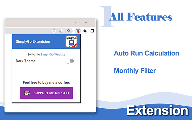 Simply Go Extension from Chrome web store to be run with OffiDocs Chromium online Simply Go Extension from Chrome web store to be run with OffiDocs Chromium online