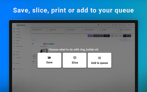 SimplyPrint from Chrome web store to be run with OffiDocs Chromium online SimplyPrint from Chrome web store to be run with OffiDocs Chromium online