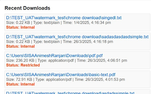 SISA Radar Download Monitor from Chrome web store to be run with OffiDocs Chromium online SISA Radar Download Monitor from Chrome web store to be run with OffiDocs Chromium online