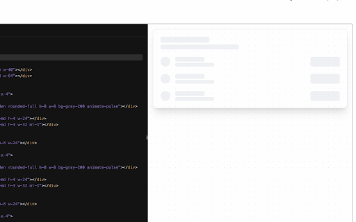 Skeleton Loader AI from Chrome web store to be run with OffiDocs Chromium online Skeleton Loader AI from Chrome web store to be run with OffiDocs Chromium online