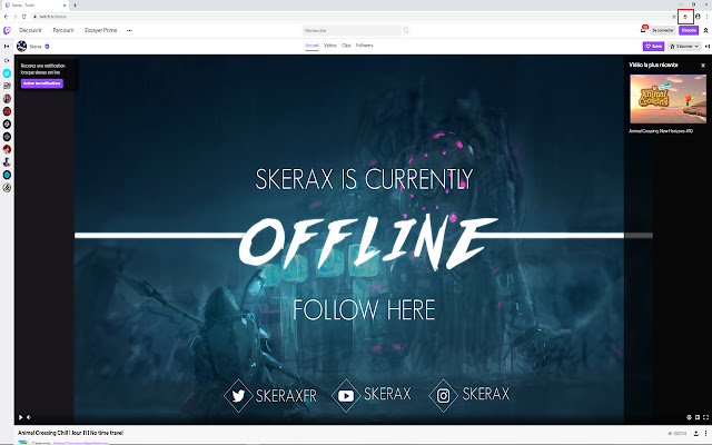 Skerax from Chrome web store to be run with OffiDocs Chromium online Skerax from Chrome web store to be run with OffiDocs Chromium online