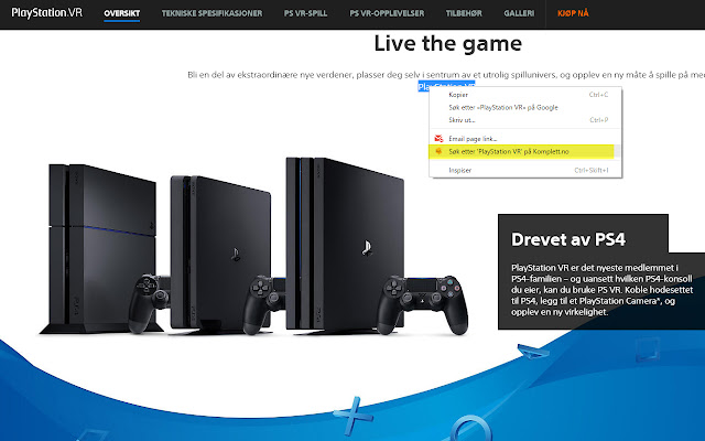 Søk på Komplett.no from Chrome web store to be run with OffiDocs Chromium online Søk på Komplett.no from Chrome web store to be run with OffiDocs Chromium online