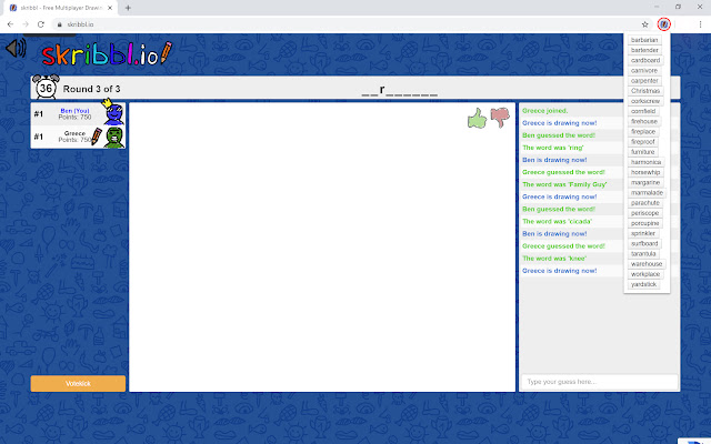 skribbl.io Bot from Chrome web store to be run with OffiDocs Chromium online skribbl.io Bot from Chrome web store to be run with OffiDocs Chromium online