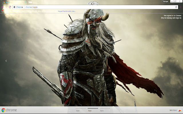Skyrim Warrior 1366x768 from Chrome web store to be run with OffiDocs Chromium online Skyrim Warrior 1366x768 from Chrome web store to be run with OffiDocs Chromium online