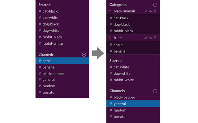 Slack Channel Category from Chrome web store to be run with OffiDocs Chromium online Slack Channel Category from Chrome web store to be run with OffiDocs Chromium online