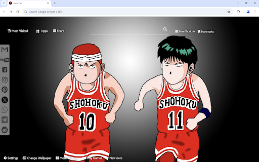 Slam Dunk Wallpaper from Chrome web store to be run with OffiDocs Chromium online Slam Dunk Wallpaper from Chrome web store to be run with OffiDocs Chromium online