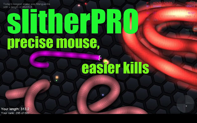 Slither Pro from Chrome web store to be run with OffiDocs Chromium online Slither Pro from Chrome web store to be run with OffiDocs Chromium online