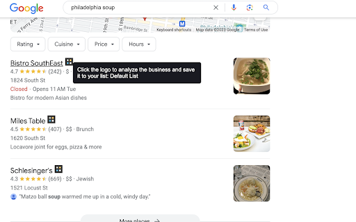 Small Business Prospector from Chrome web store to be run with OffiDocs Chromium online Small Business Prospector from Chrome web store to be run with OffiDocs Chromium online