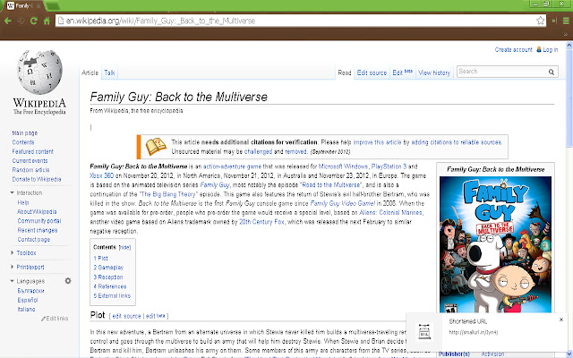 SmallURL from Chrome web store to be run with OffiDocs Chromium online SmallURL from Chrome web store to be run with OffiDocs Chromium online
