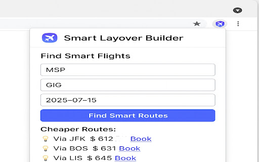 Smart Layover Builder from Chrome web store to be run with OffiDocs Chromium online Smart Layover Builder from Chrome web store to be run with OffiDocs Chromium online