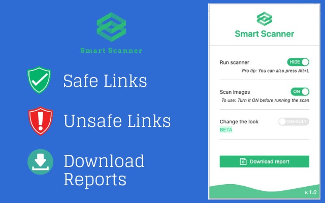 Smart Scanner from Chrome web store to be run with OffiDocs Chromium online Smart Scanner from Chrome web store to be run with OffiDocs Chromium online