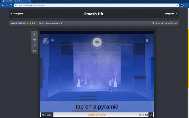 Smash Hit from Chrome web store to be run with OffiDocs Chromium online Smash Hit from Chrome web store to be run with OffiDocs Chromium online